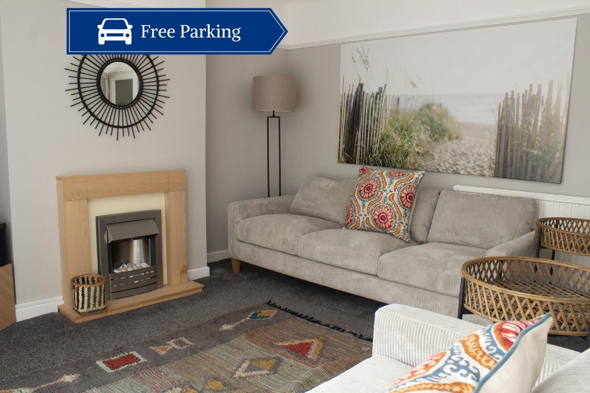 Cosy 3Bed Bungalow In West Kirby, Free Parking Frankby Zewnętrze zdjęcie